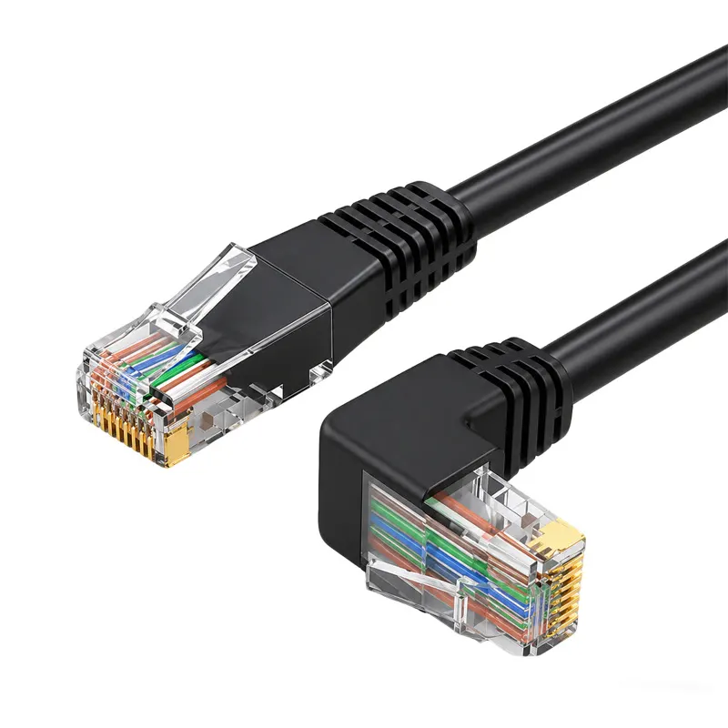 Down Angle Network Patch Cord