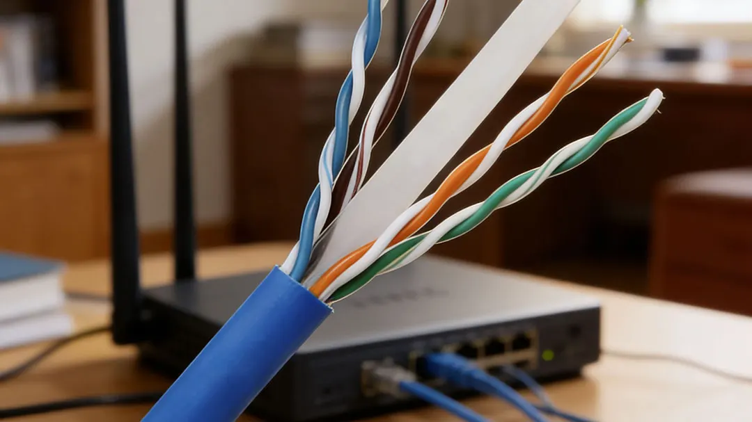 Bulk Network Cable