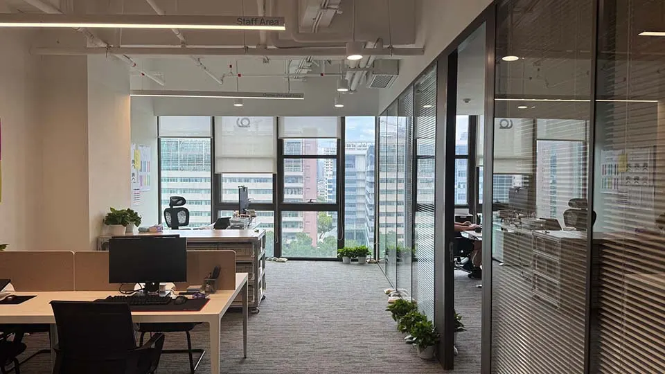 Enterprise and Commercial Buildings cabling application