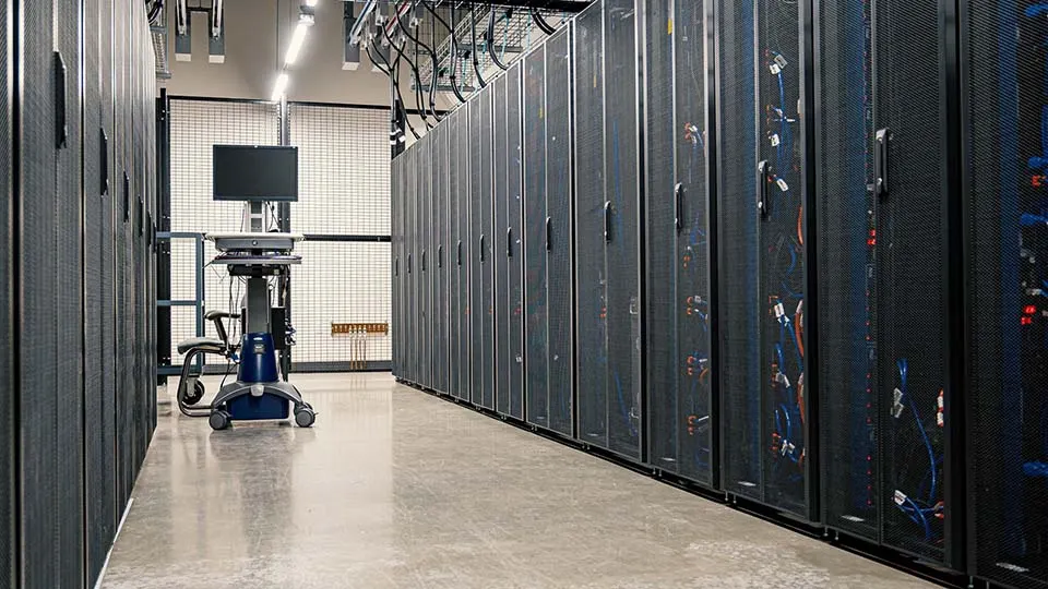 Data Centers and Server Rooms cabling application