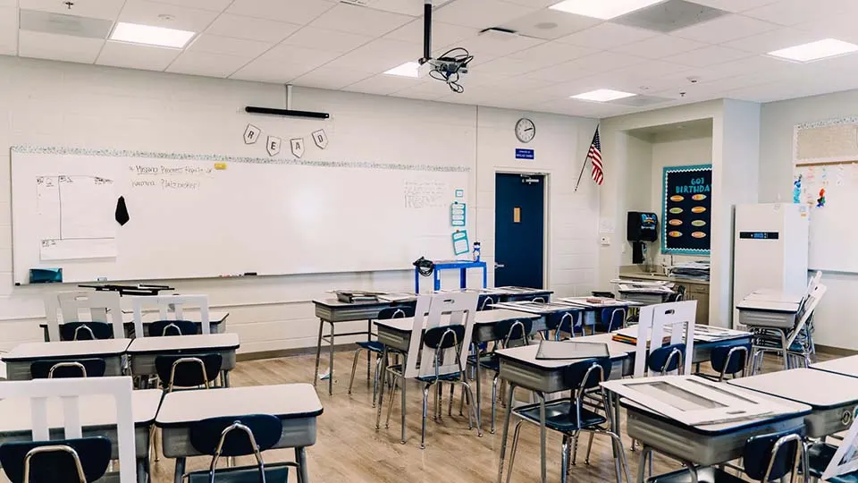Schools and Campuses cabling application